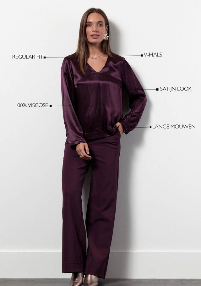 STUDIO ANNELOES BLOUSE