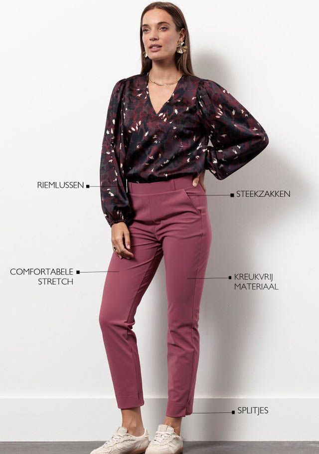 STUDIO ANNELOES PANTALON