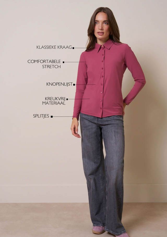 STUDIO ANNELOES BLOUSE