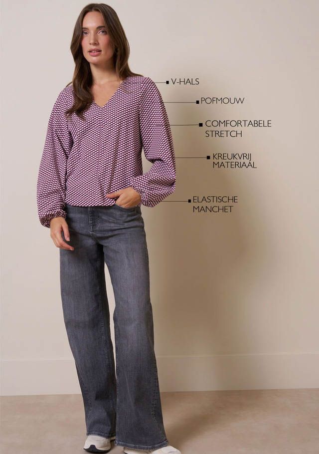 STUDIO ANNELOES BLOUSE