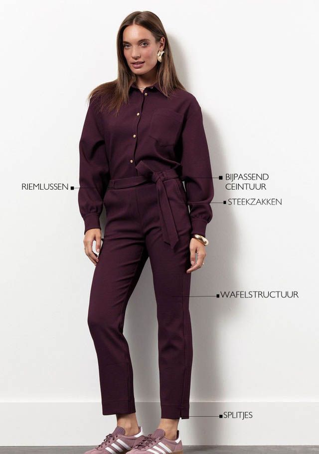 STUDIO ANNELOES PANTALON