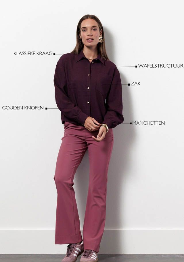 STUDIO ANNELOES BLOUSE