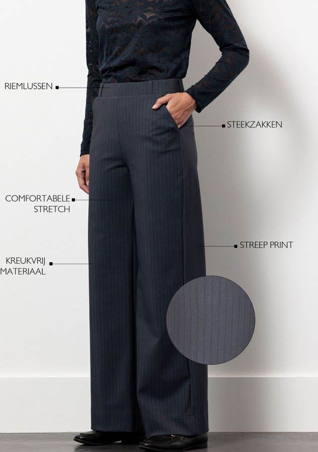 STUDIO ANNELOES PANTALON