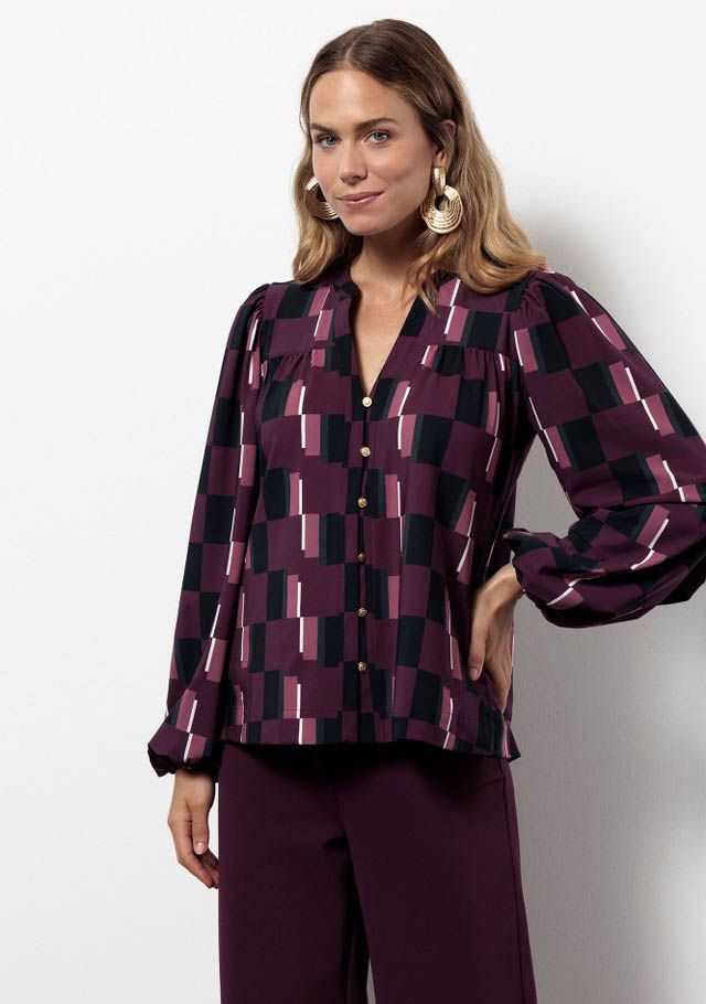 STUDIO ANNELOES BLOUSE