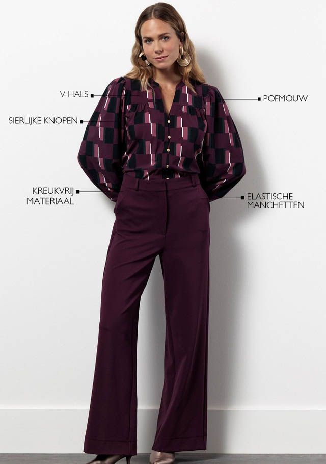 STUDIO ANNELOES BLOUSE