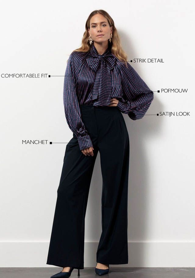 STUDIO ANNELOES BLOUSE