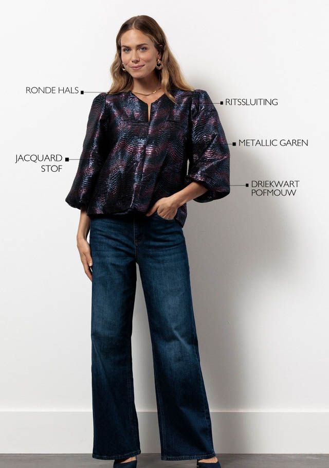 STUDIO ANNELOES BLOUSE