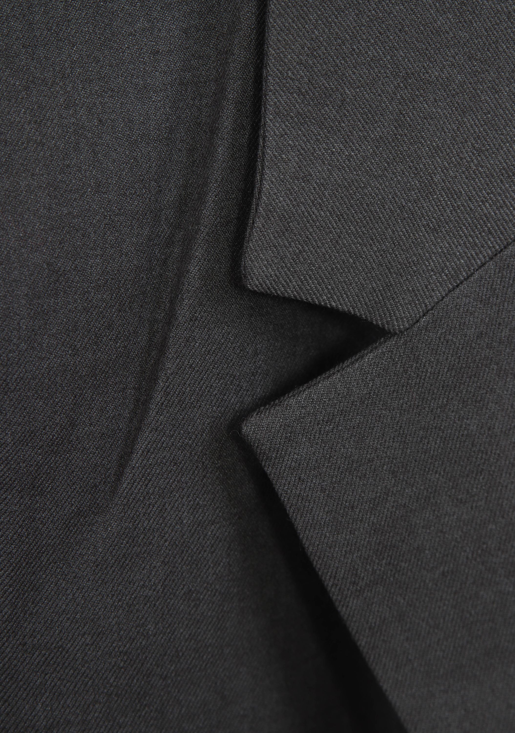 WITH BLACK BLAZER