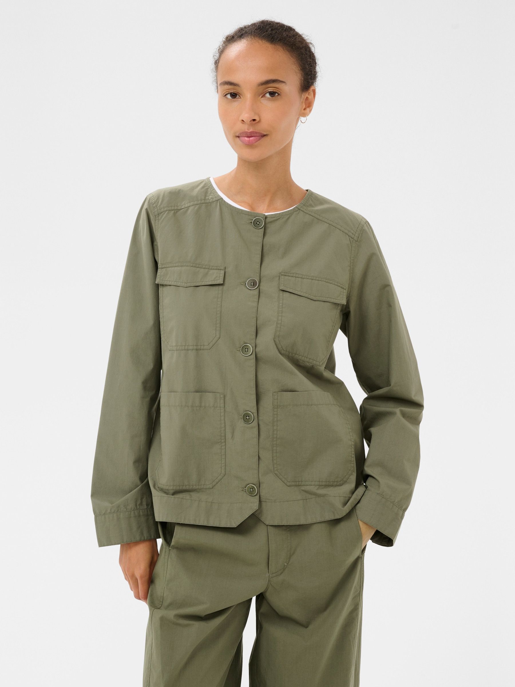 PART TWO - BLAZER - Groen