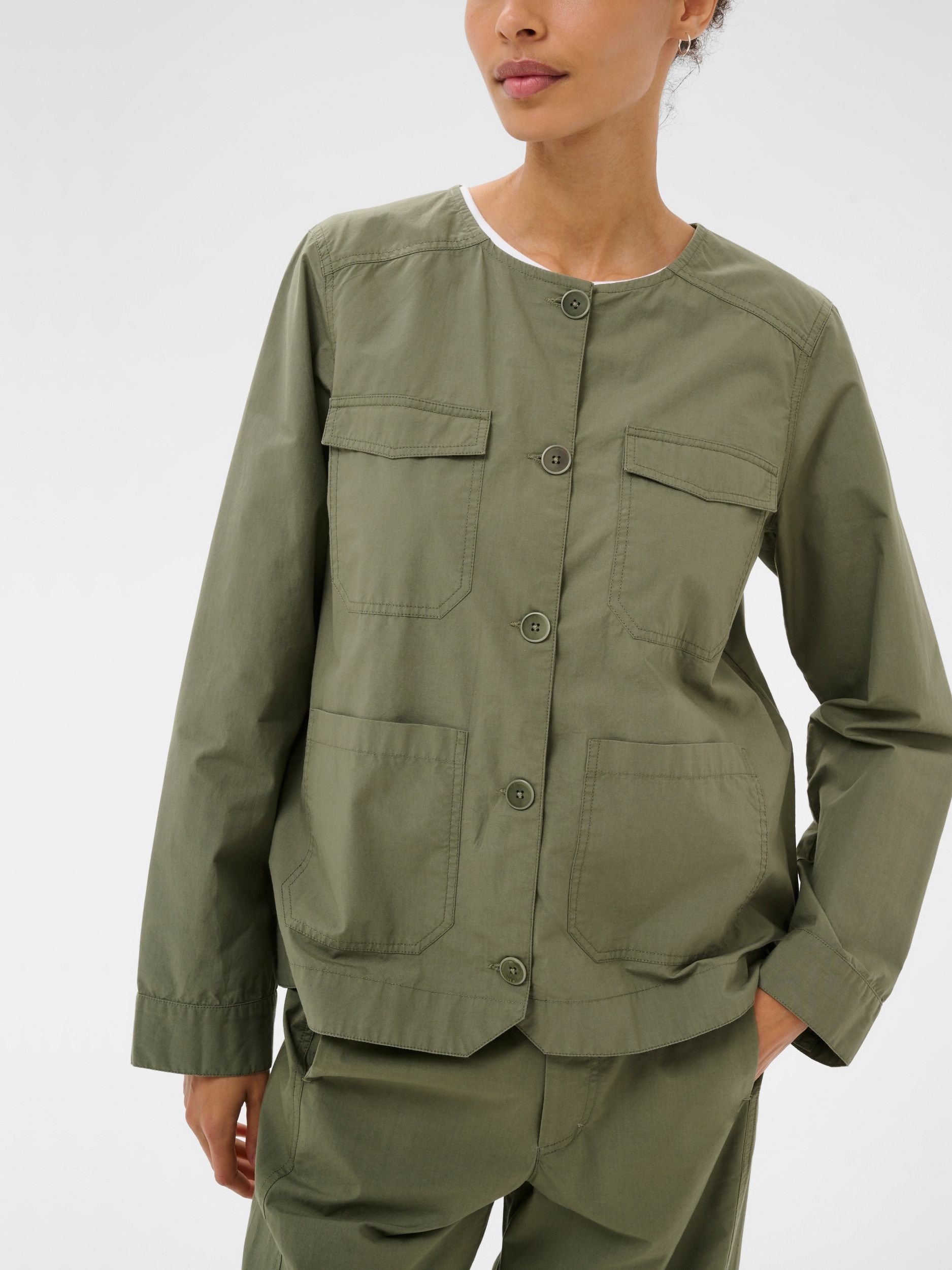 PART TWO - BLAZER - Groen