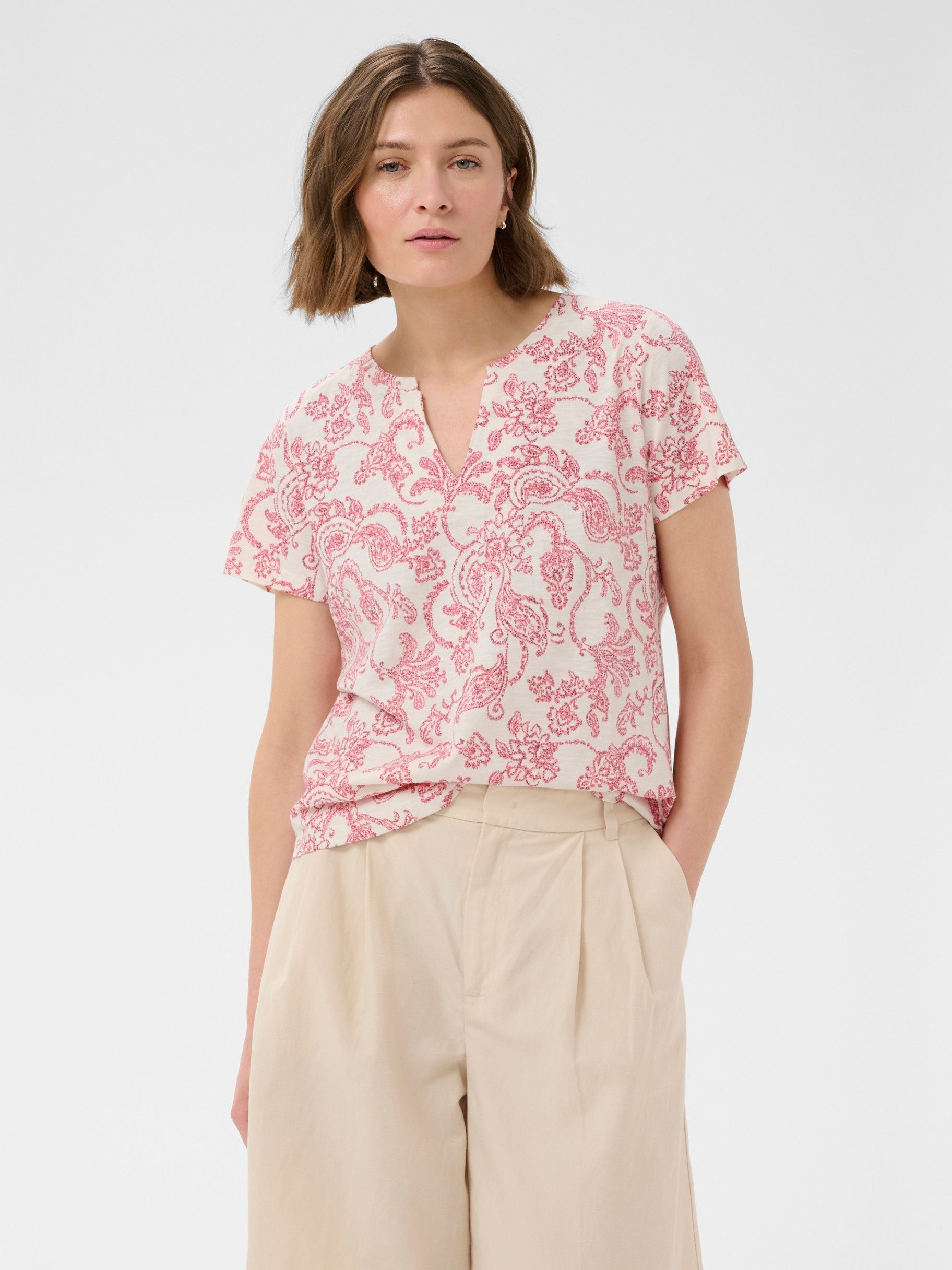 PART TWO - SHIRT - Roze