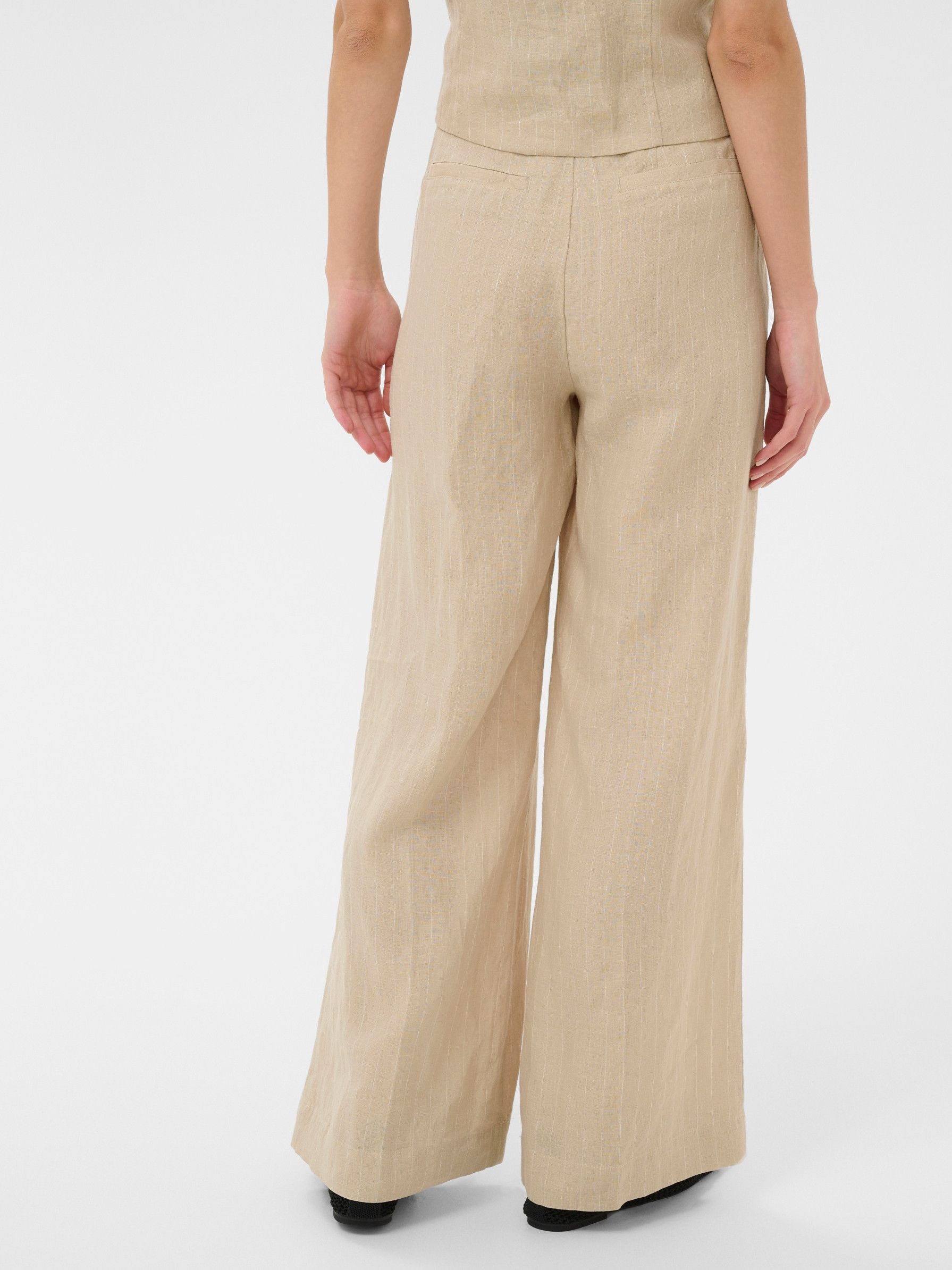 PART TWO - BROEK - Beige