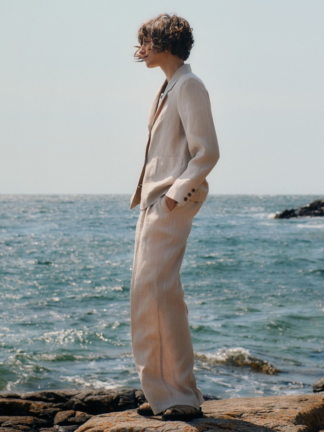 PART TWO - BROEK - Beige