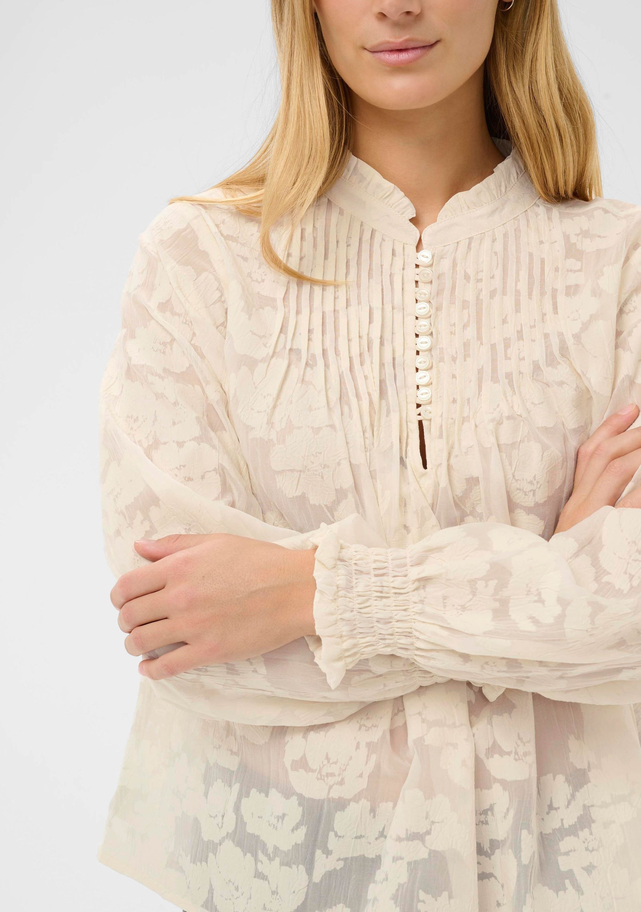 PART TWO - BLOUSE - Off white