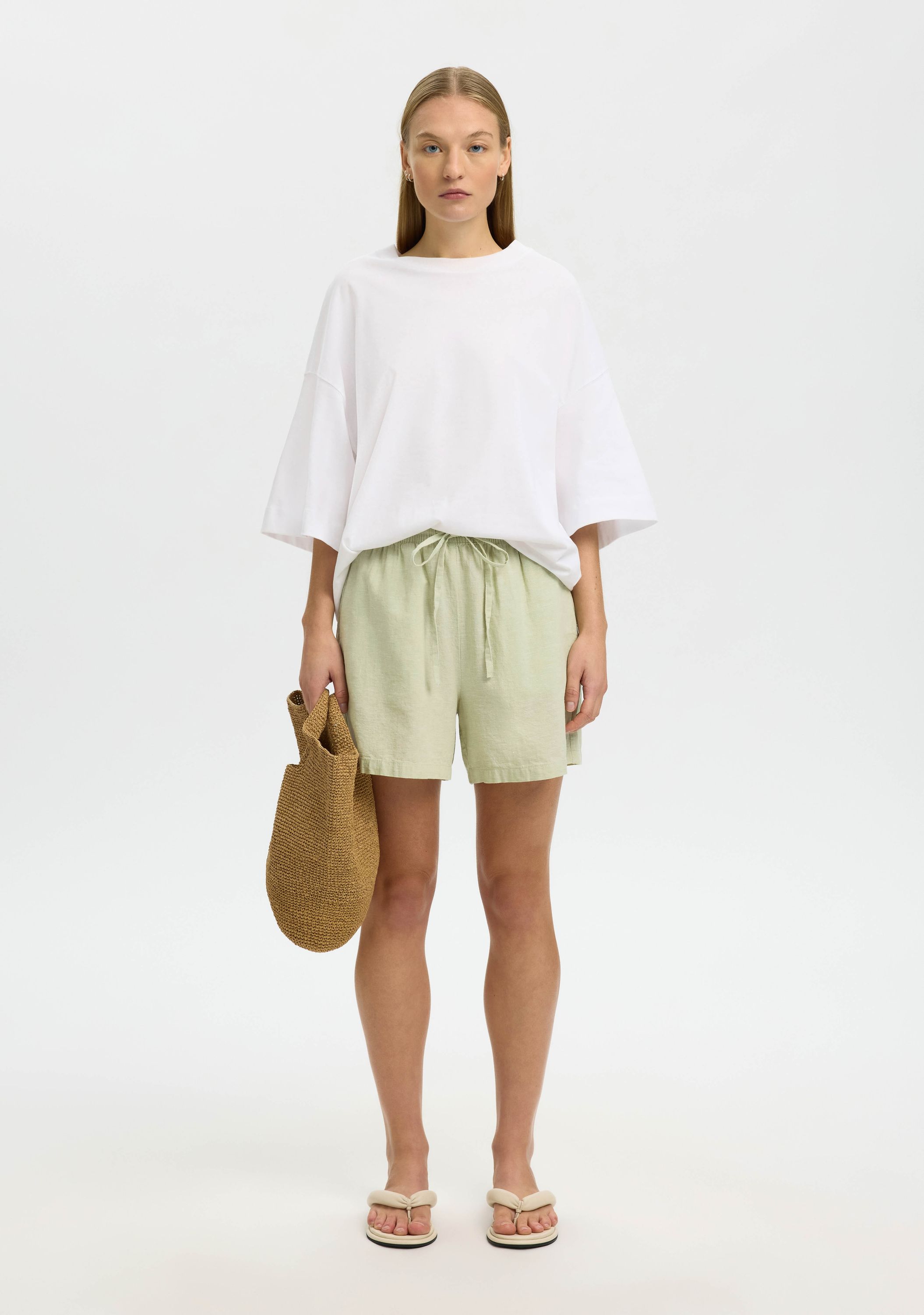 SELECTED FEMME SHORT