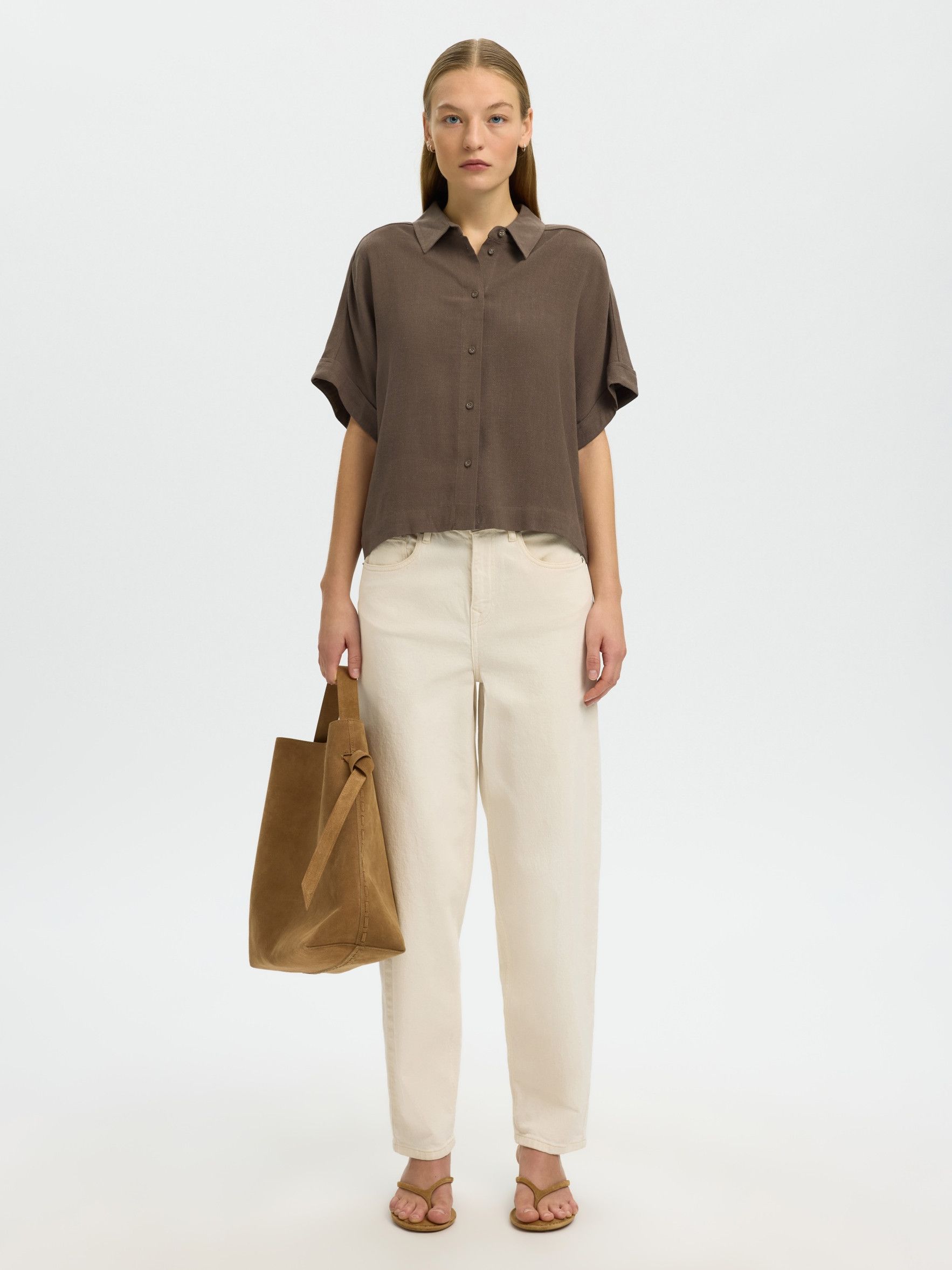 SELECTED FEMME BLOUSE