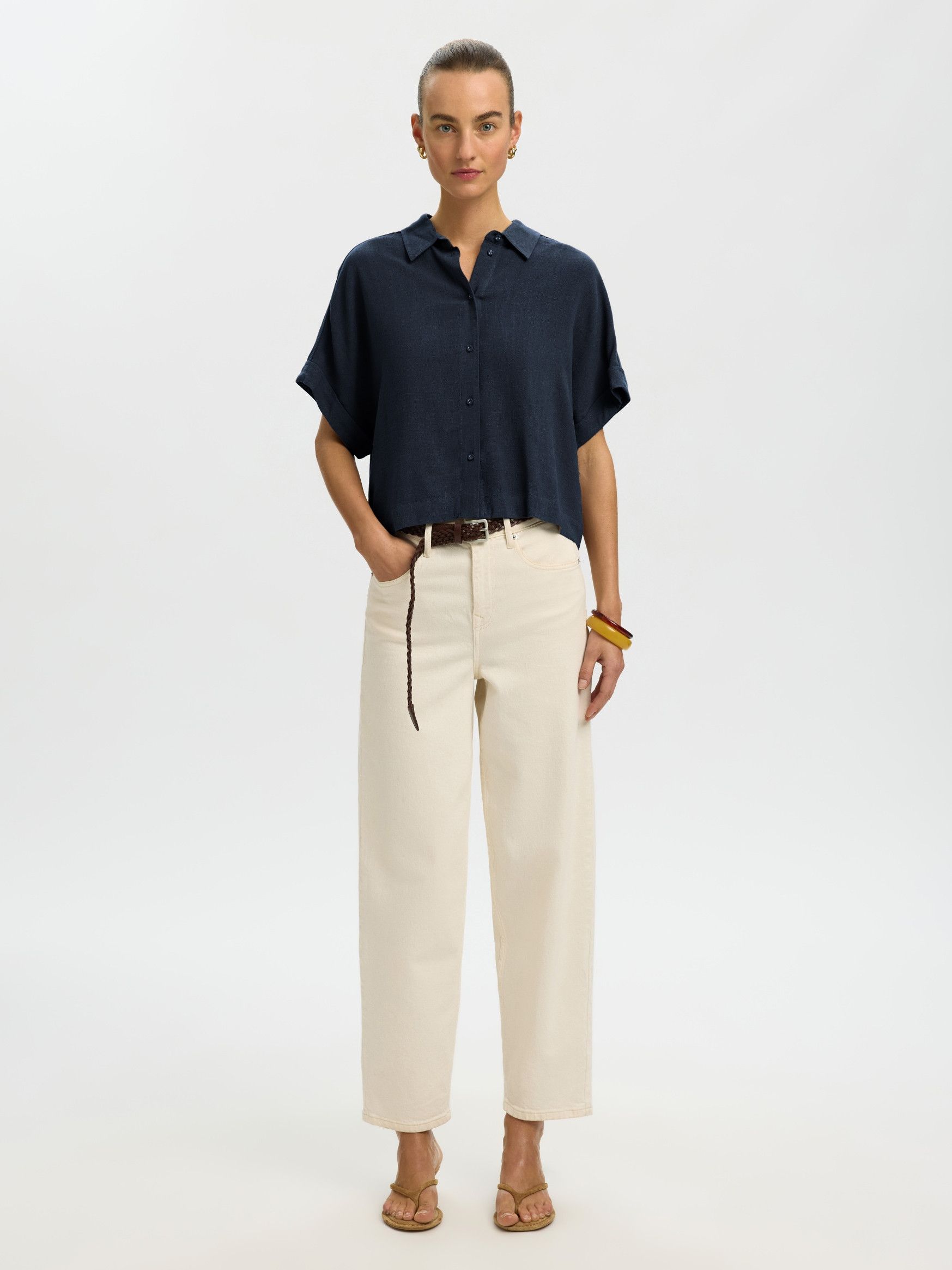 SELECTED FEMME BLOUSE