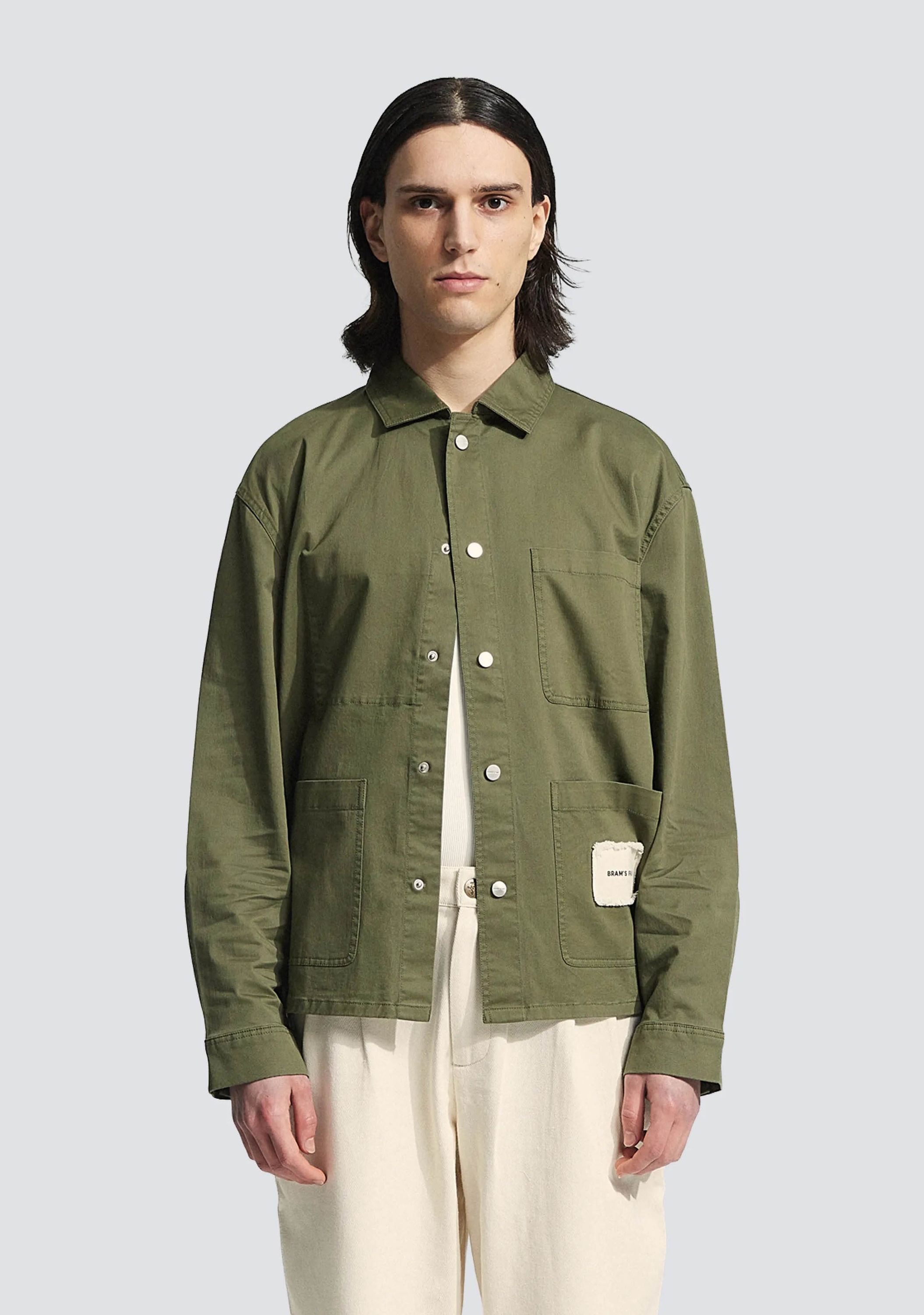 BRAMS FRUIT OVERSHIRT