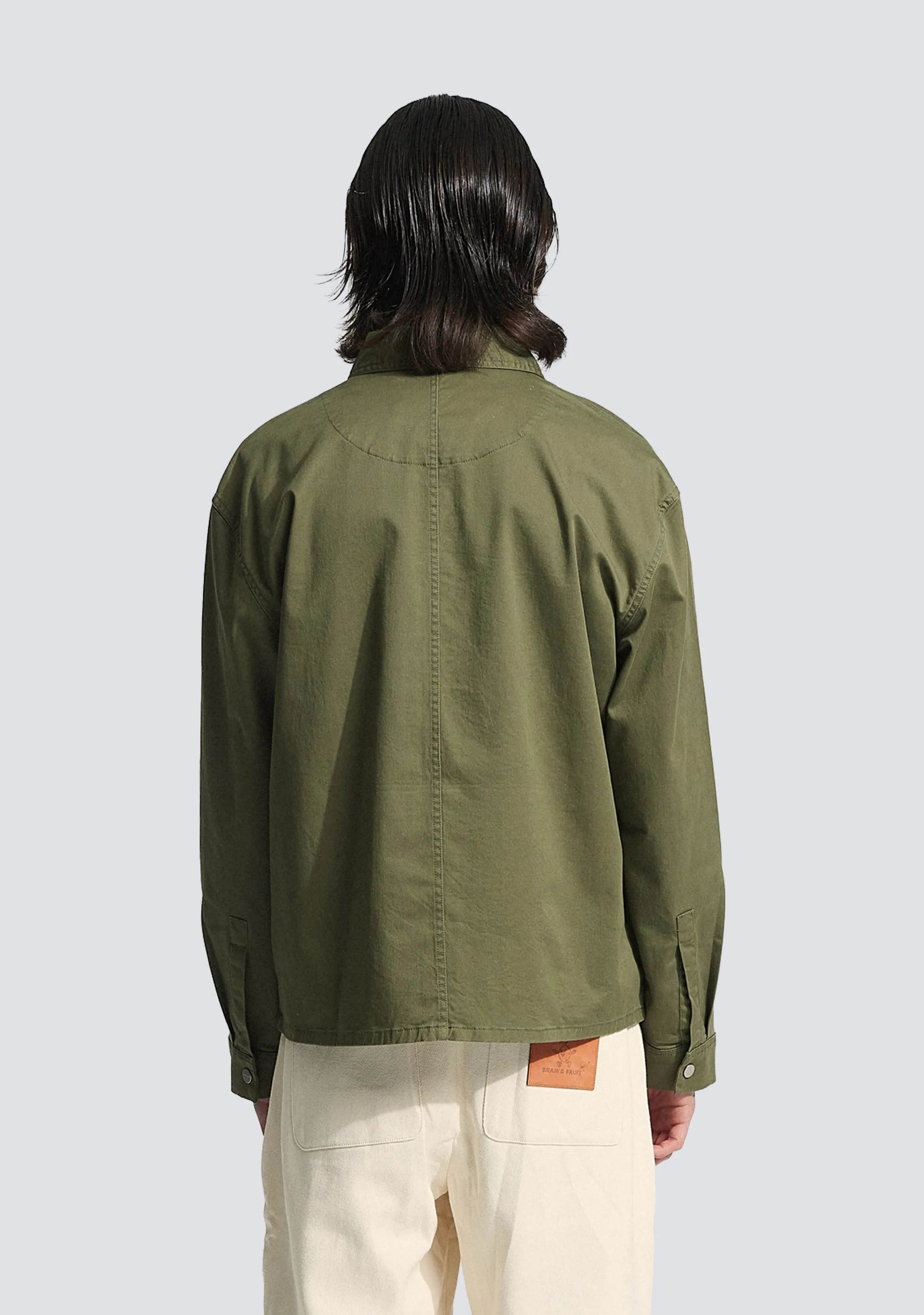BRAMS FRUIT OVERSHIRT