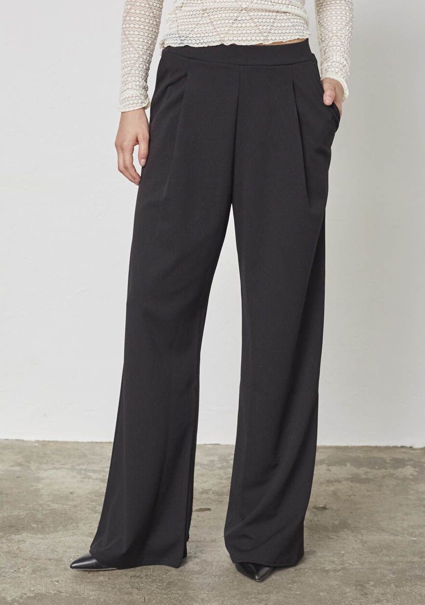 SISTERS POINT WIJDE PANTALON