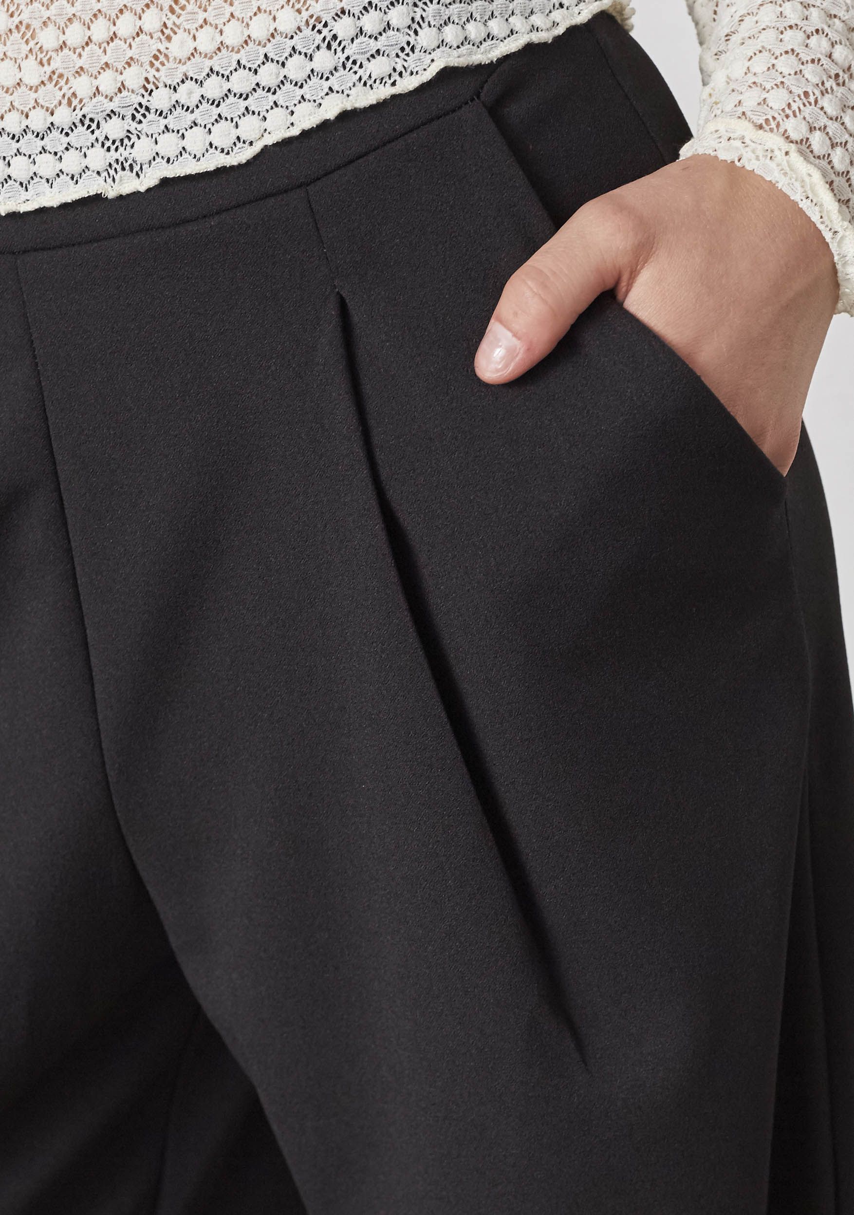 SISTERS POINT WIJDE PANTALON