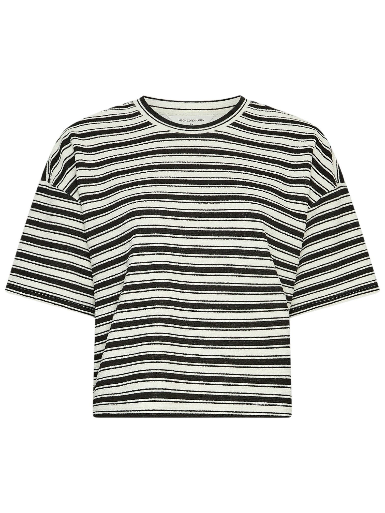 MSCH COPENHAGEN - SHIRT - Zwart