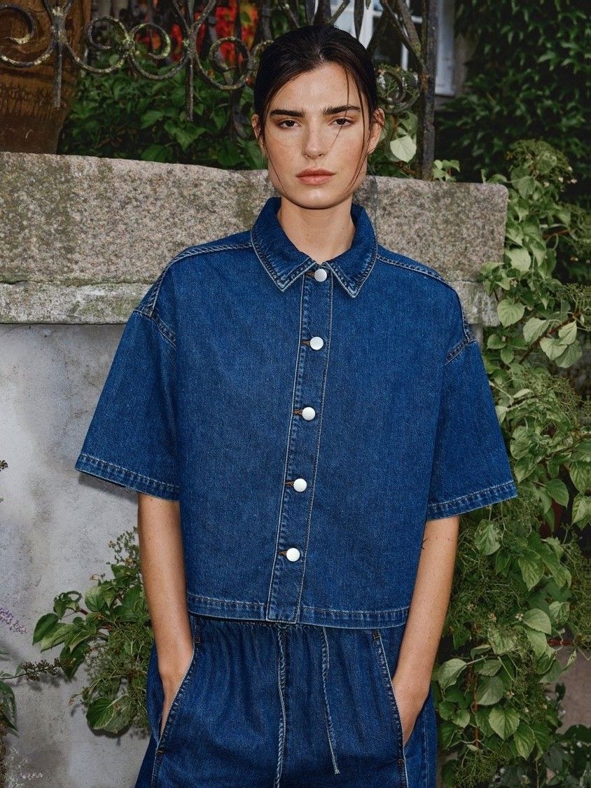 MSCH COPENHAGEN - BLOUSE - Blauw
