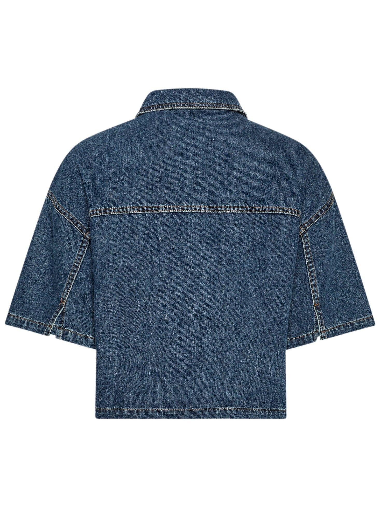 MSCH COPENHAGEN - BLOUSE - Blauw
