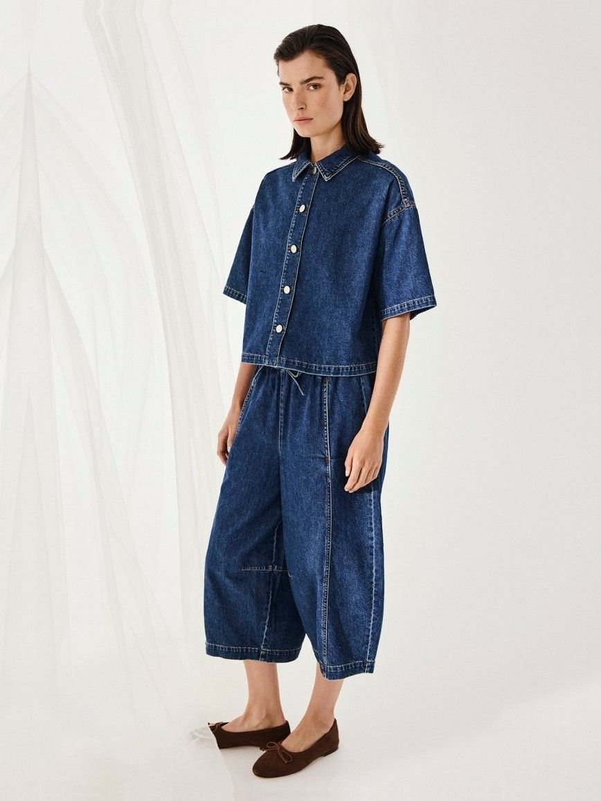 MSCH COPENHAGEN - BROEK - Blauw