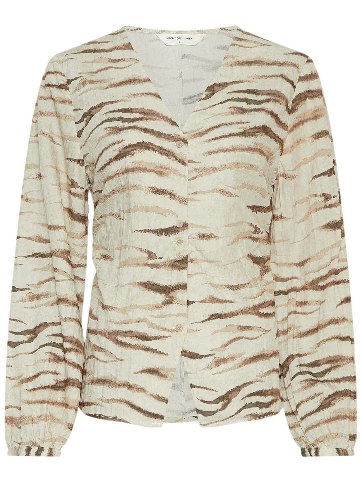 MSCH COPENHAGEN - BLOUSE - Beige