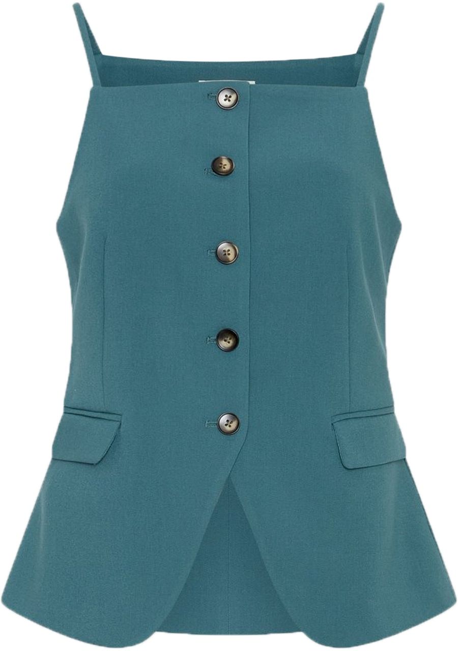 MSCH COPENHAGEN - GILET - Blauw