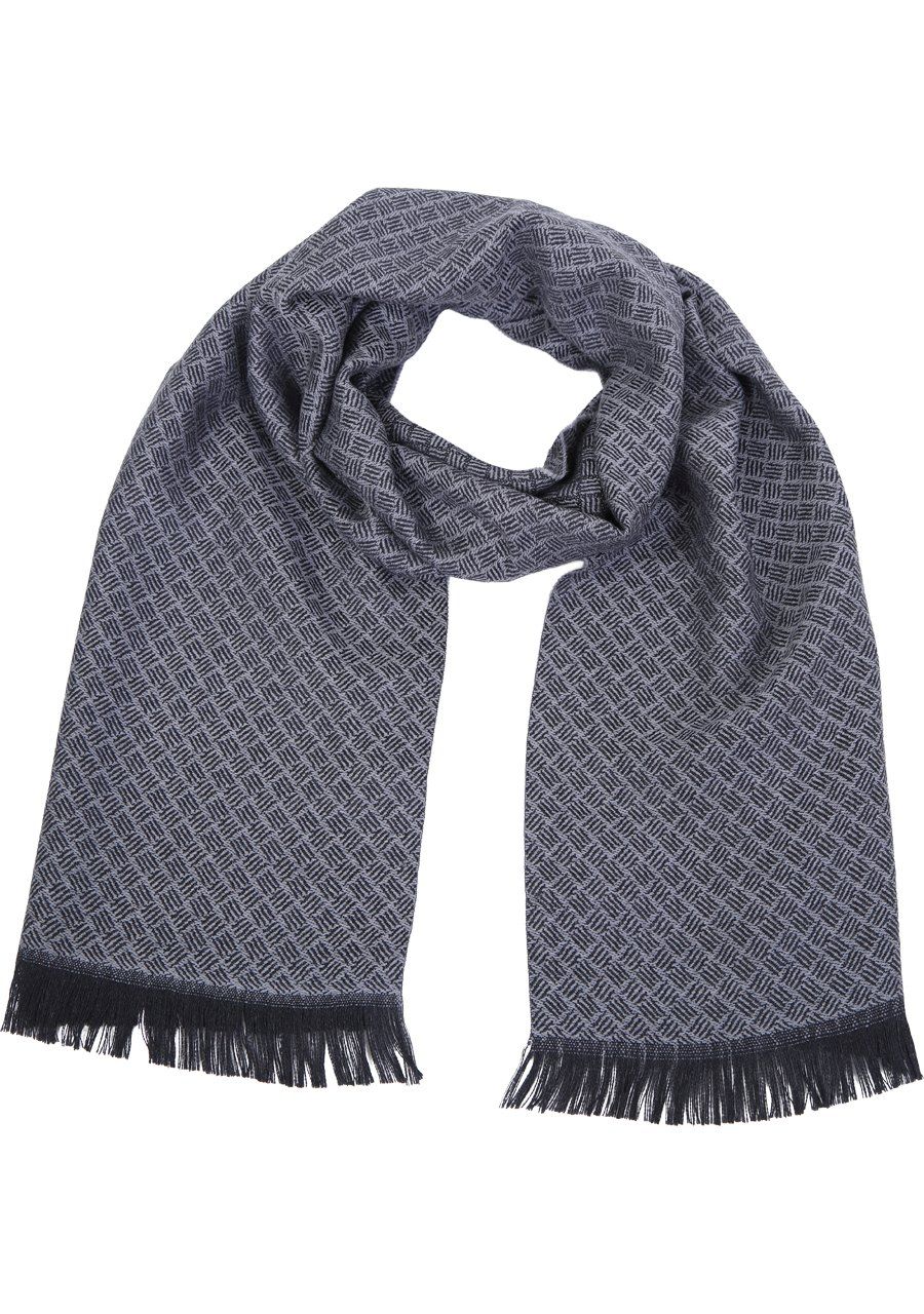 CARLO LANZA SHAWL/MUTS