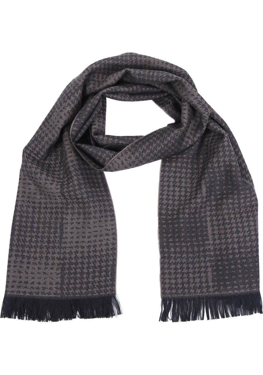 CARLO LANZA SHAWL/MUTS