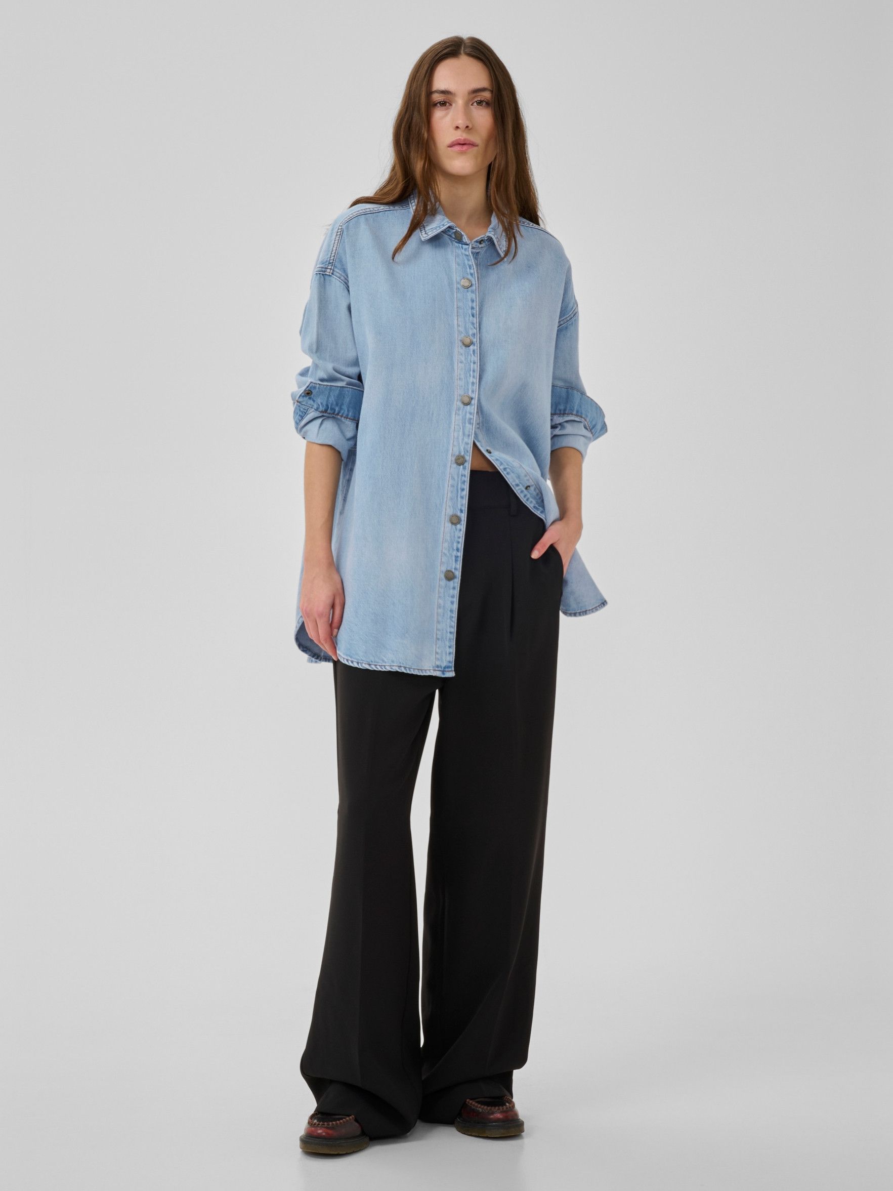 MY ESSENTIAL WARDROBE BLOUSE