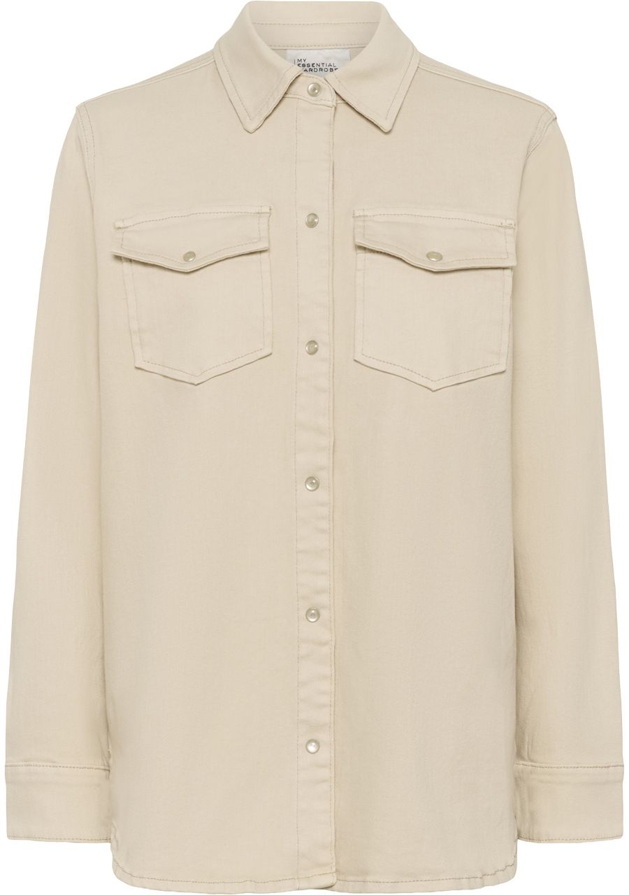 MY ESSENTIAL WARDROBE - BLOUSE - Beige