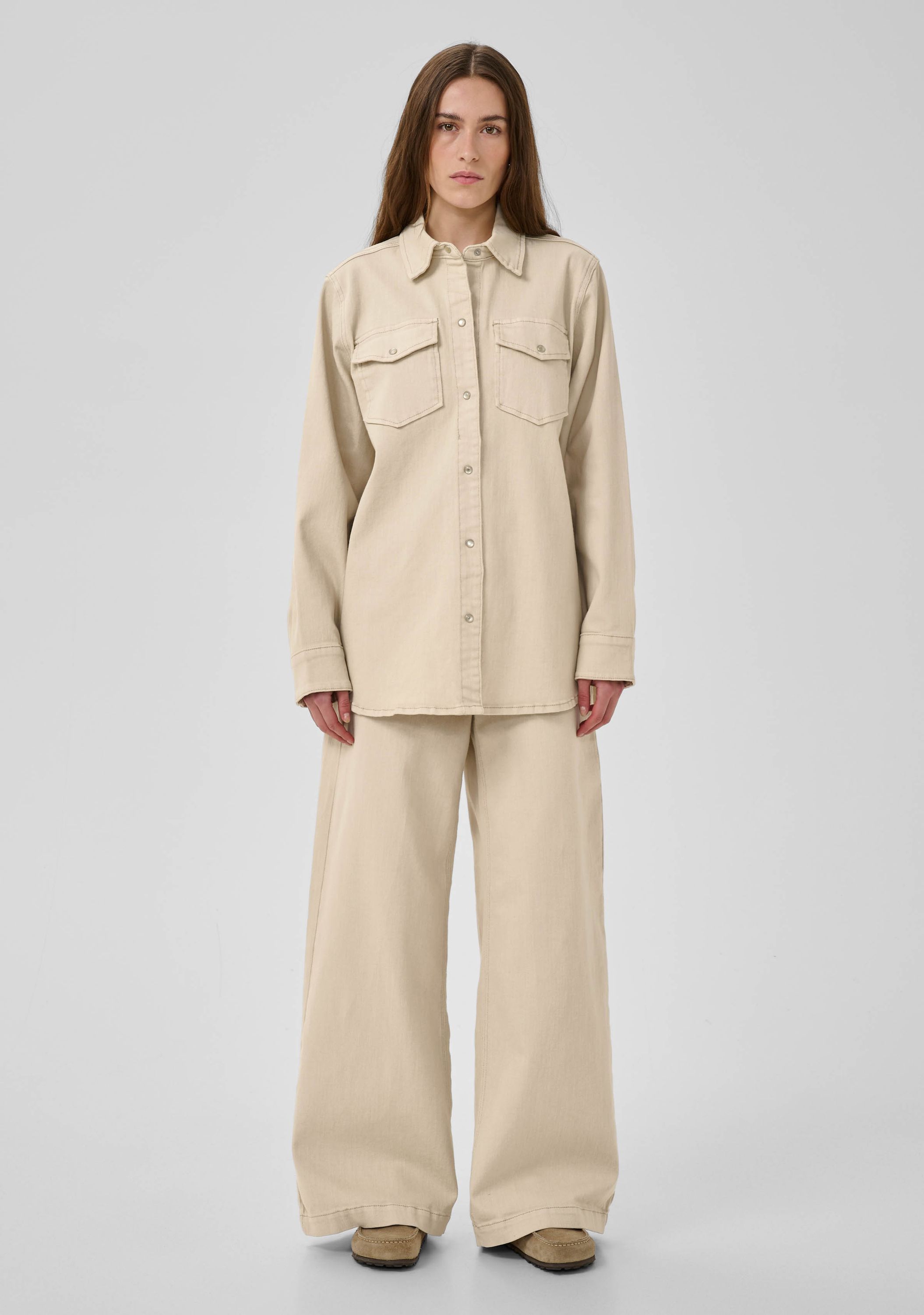 MY ESSENTIAL WARDROBE - BLOUSE - Beige