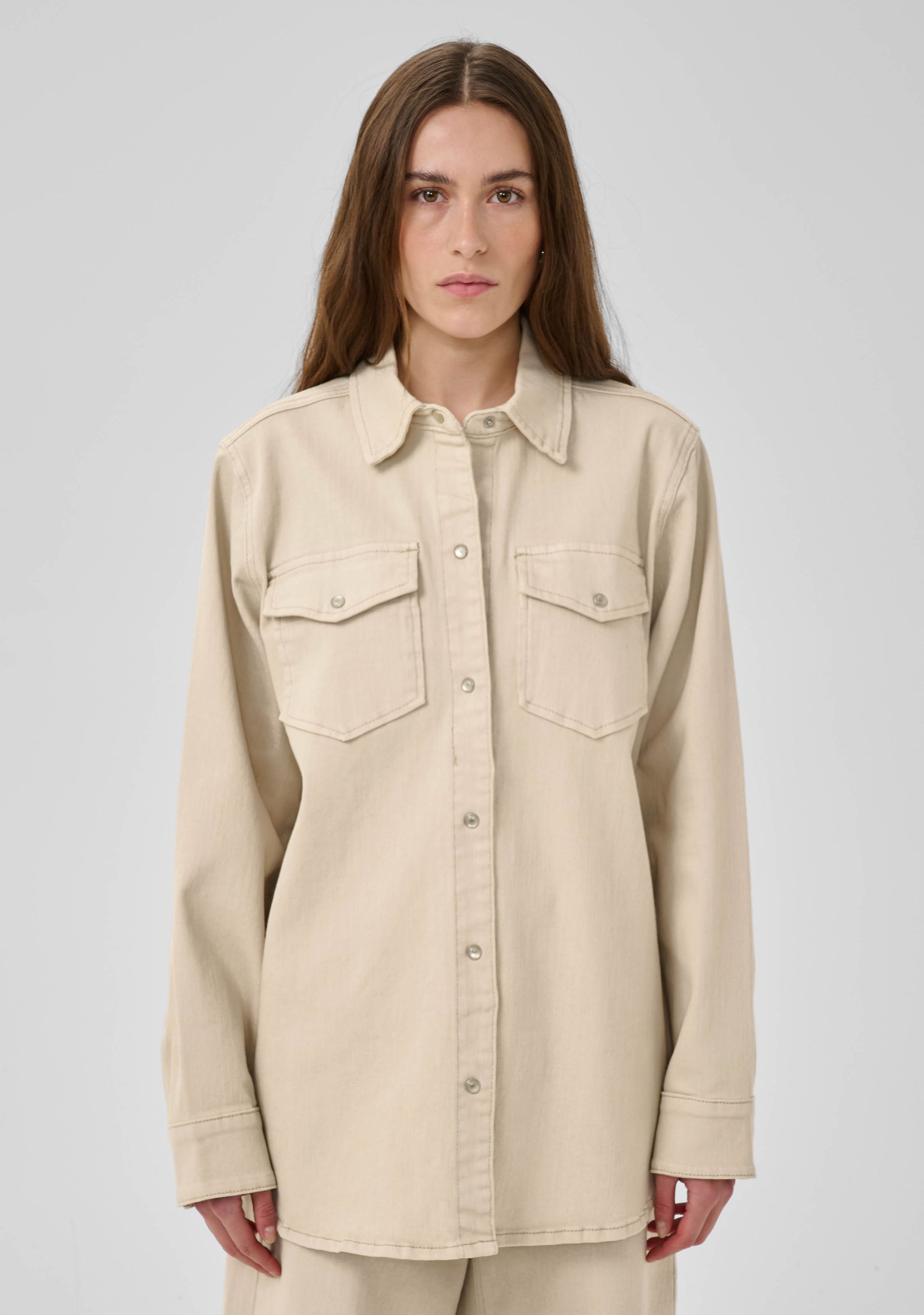 MY ESSENTIAL WARDROBE - BLOUSE - Beige