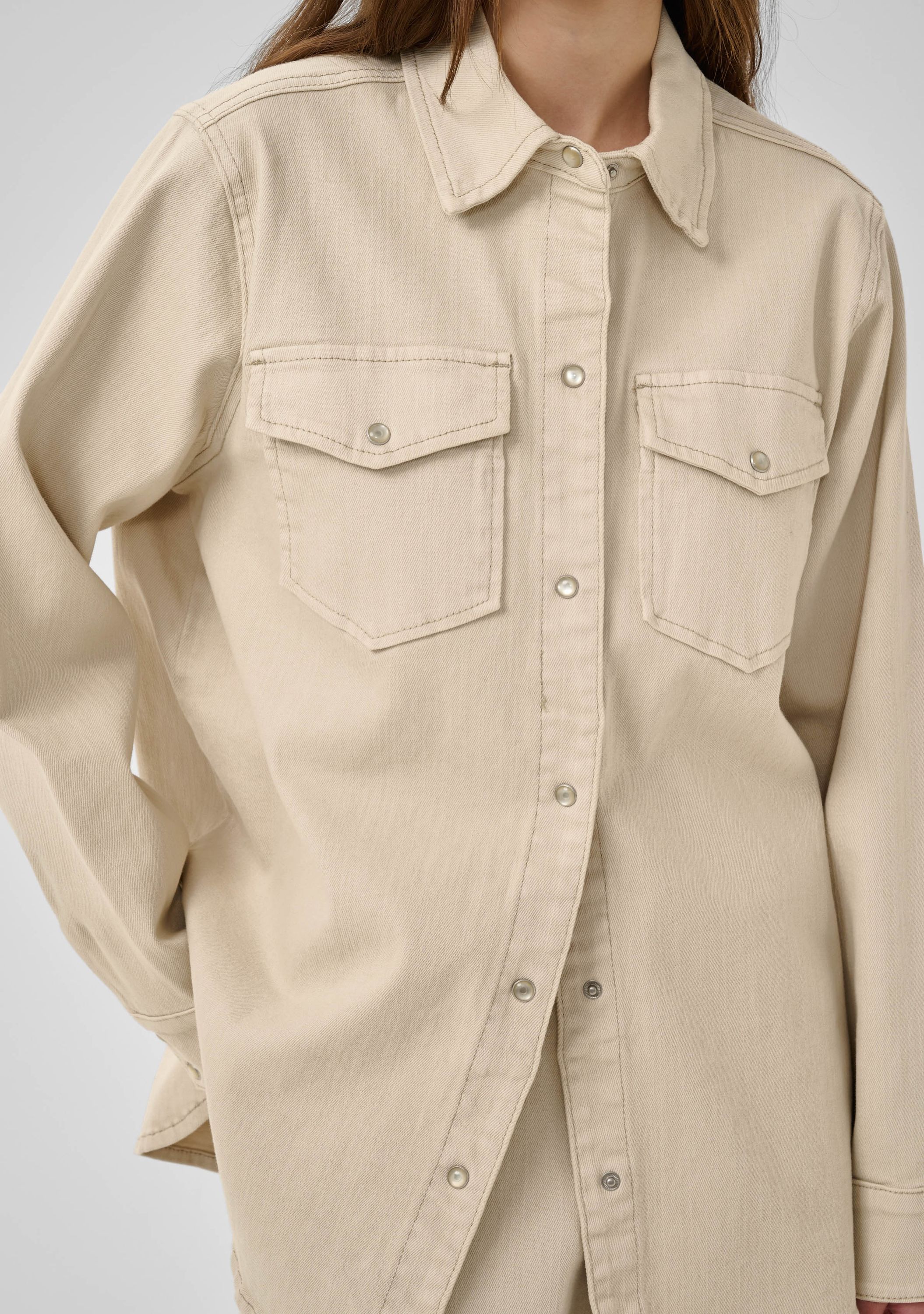 MY ESSENTIAL WARDROBE - BLOUSE - Beige