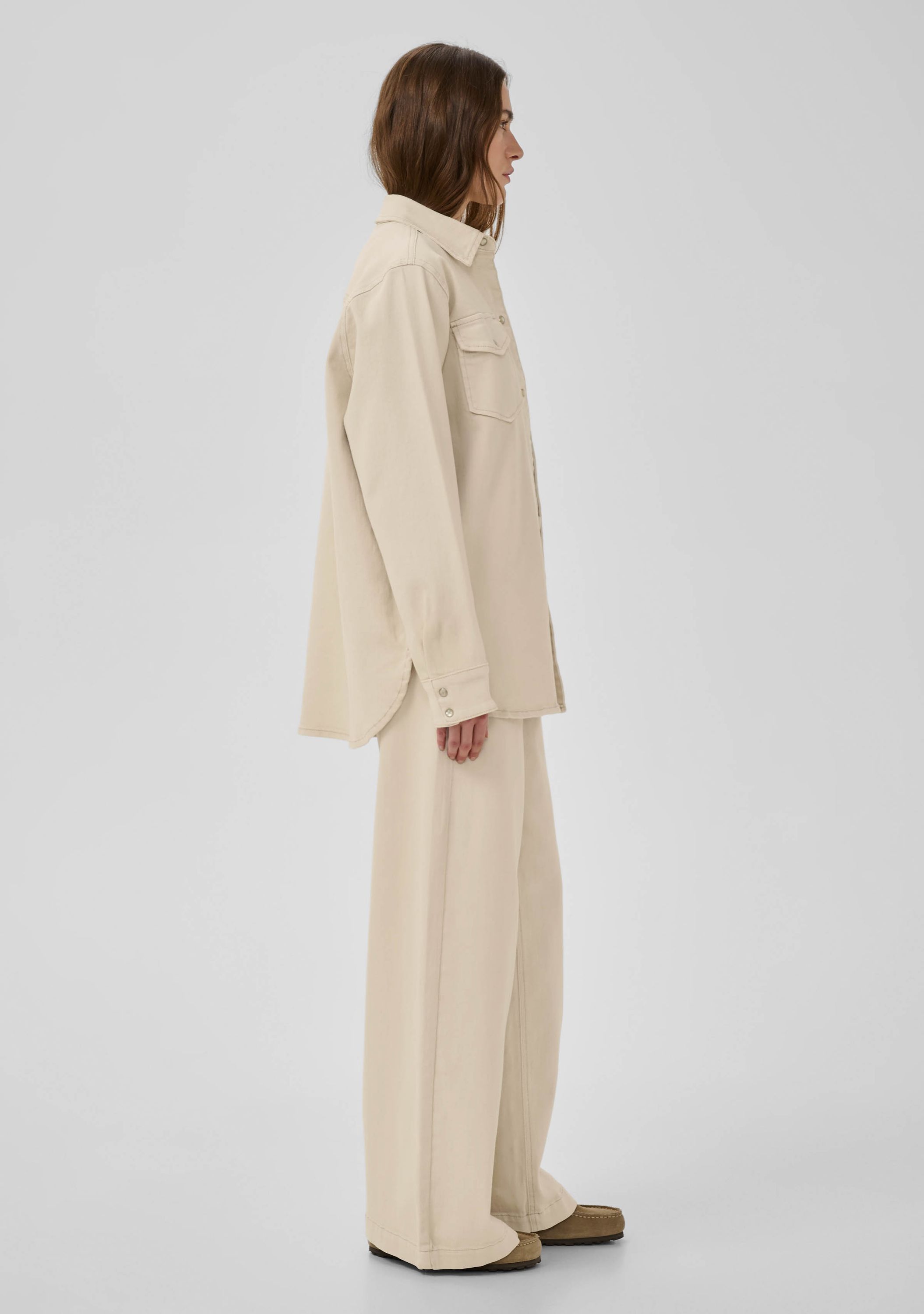MY ESSENTIAL WARDROBE - JEANS - Beige