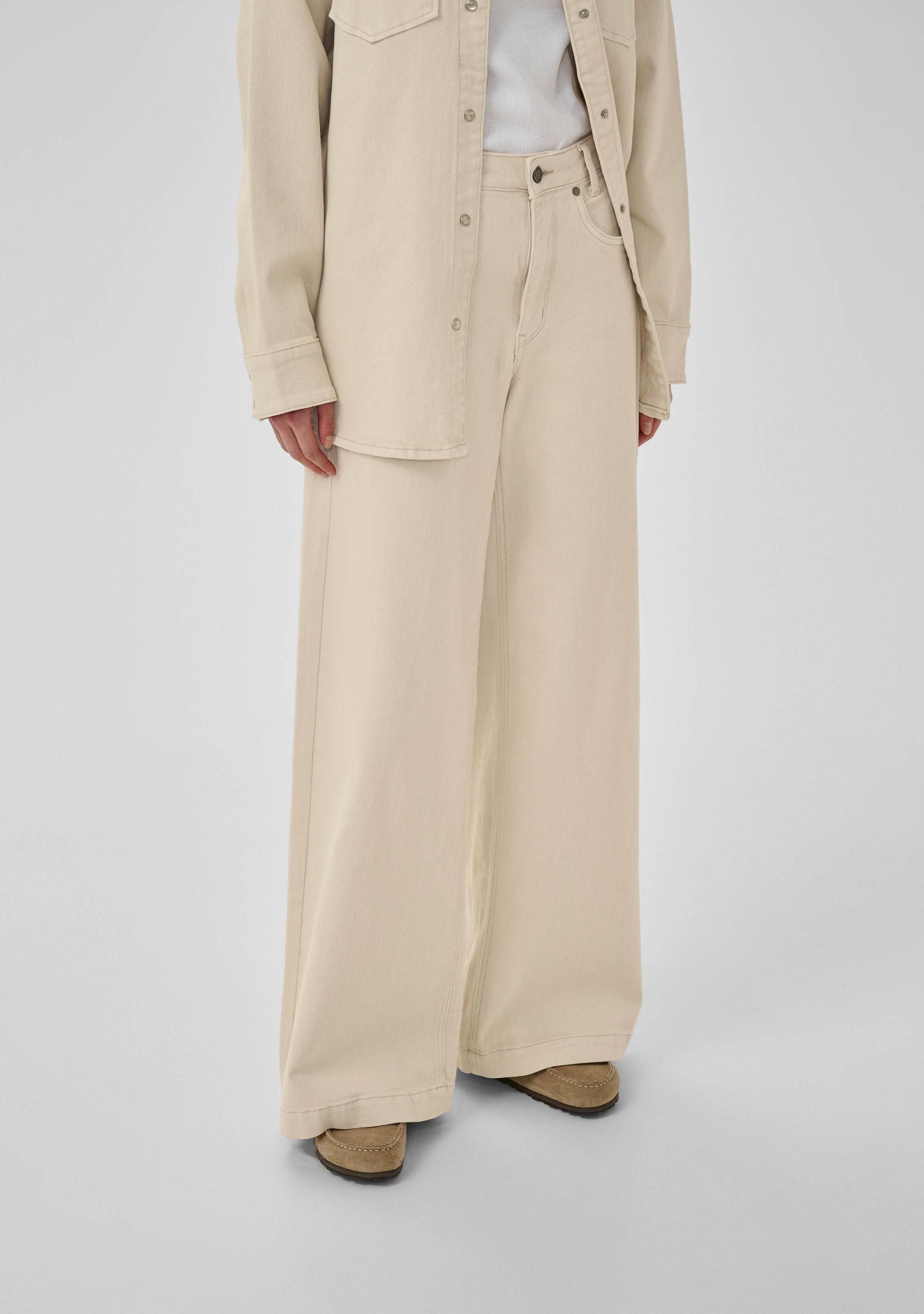 MY ESSENTIAL WARDROBE - JEANS - Beige