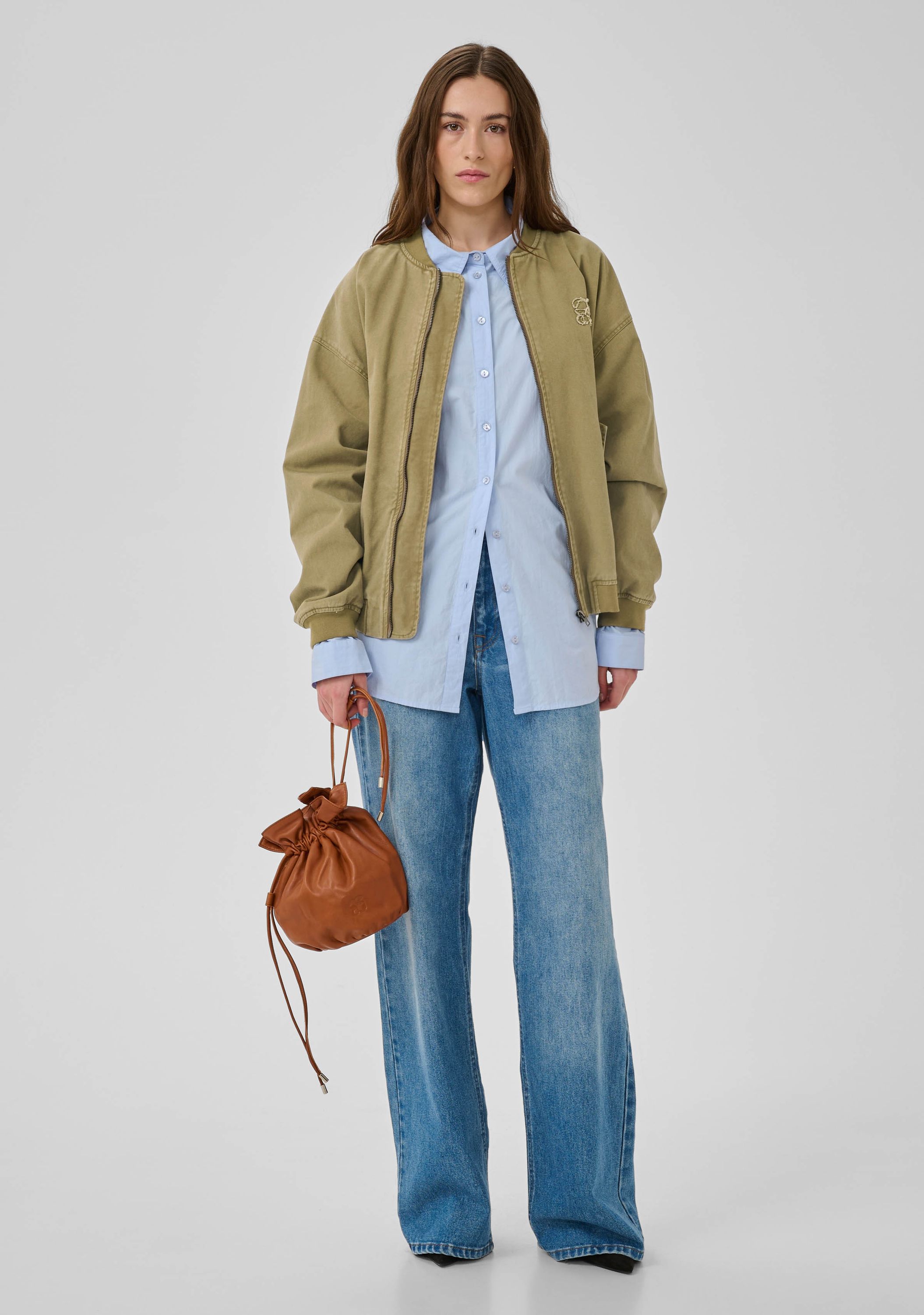 MY ESSENTIAL WARDROBE BOMBERJACK