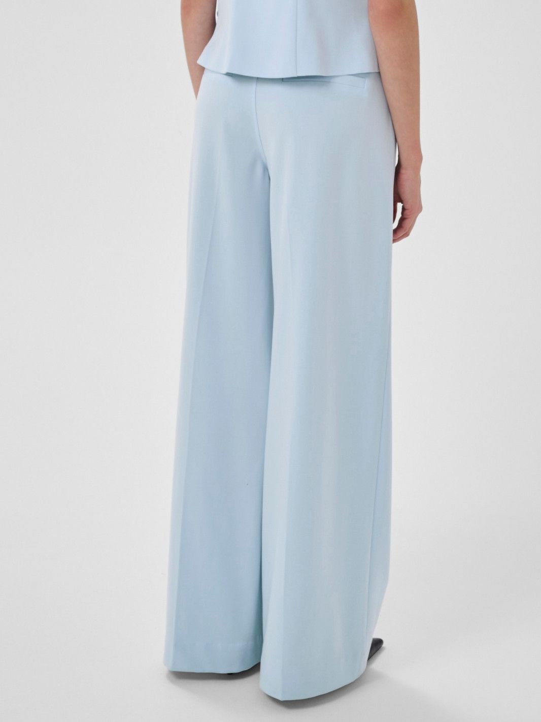 MY ESSENTIAL WARDROBE - BROEK - Blauw