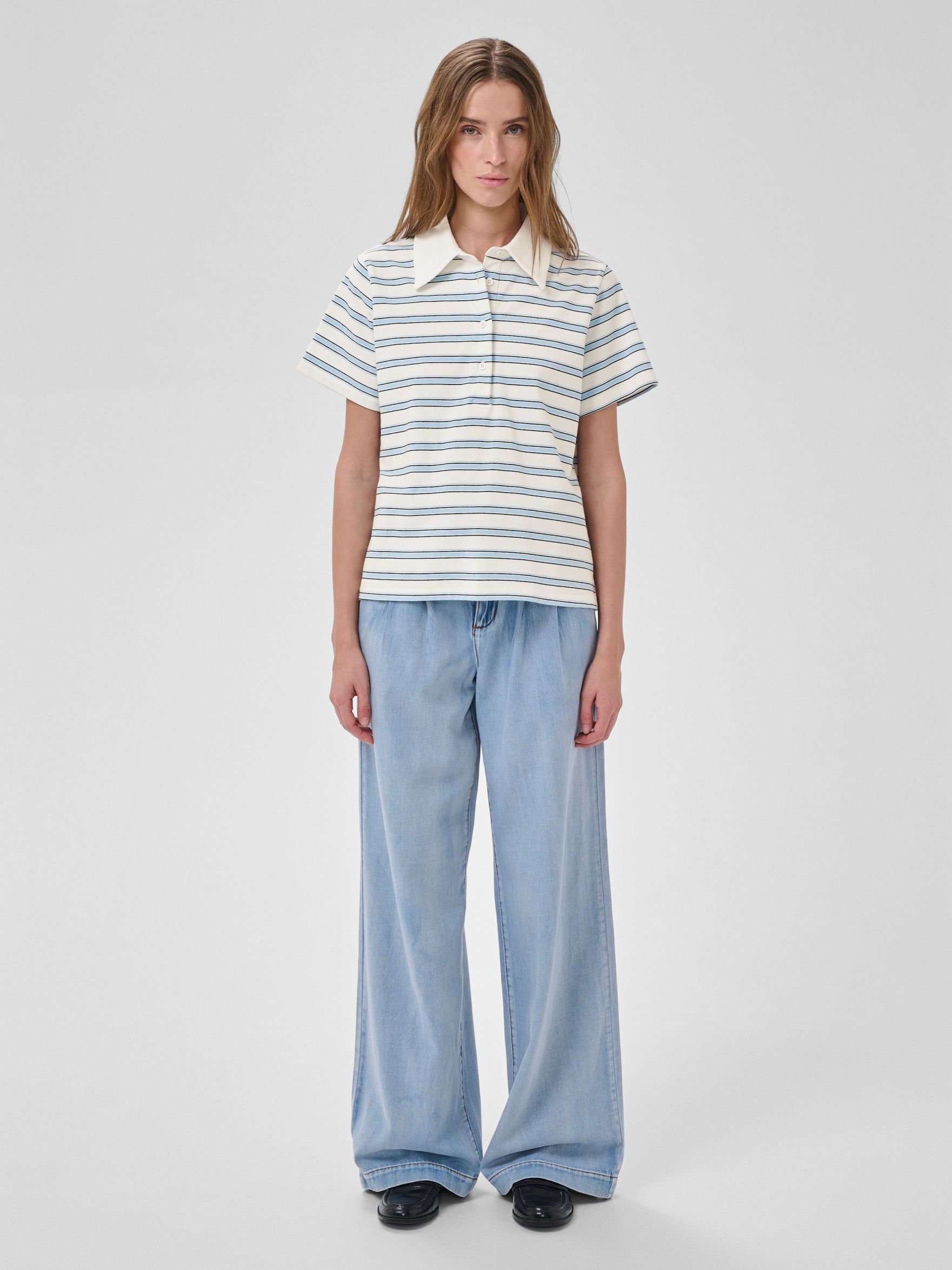 MY ESSENTIAL WARDROBE POLOSHIRT