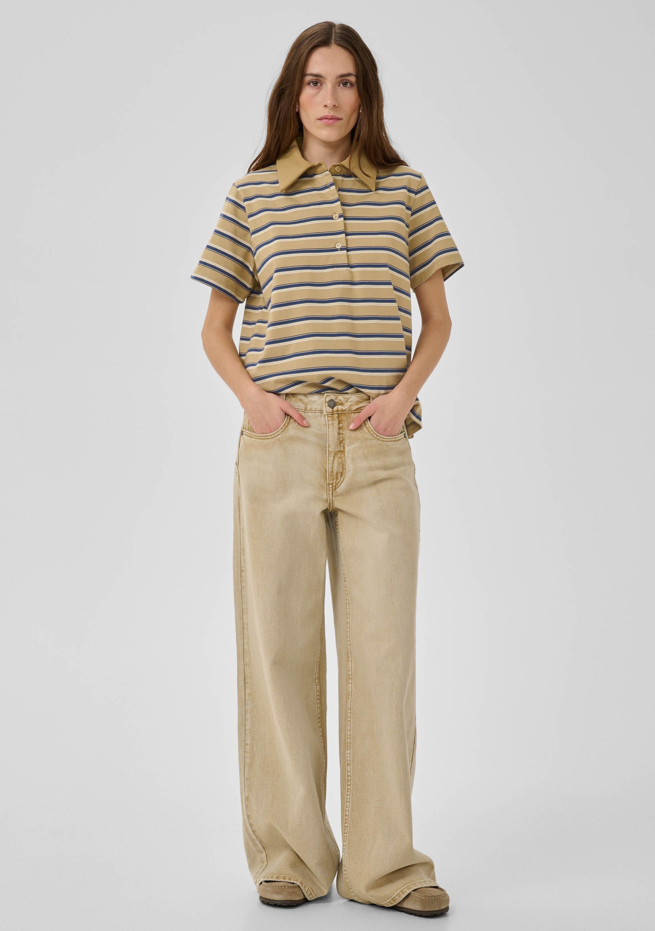 MY ESSENTIAL WARDROBE POLOSHIRT