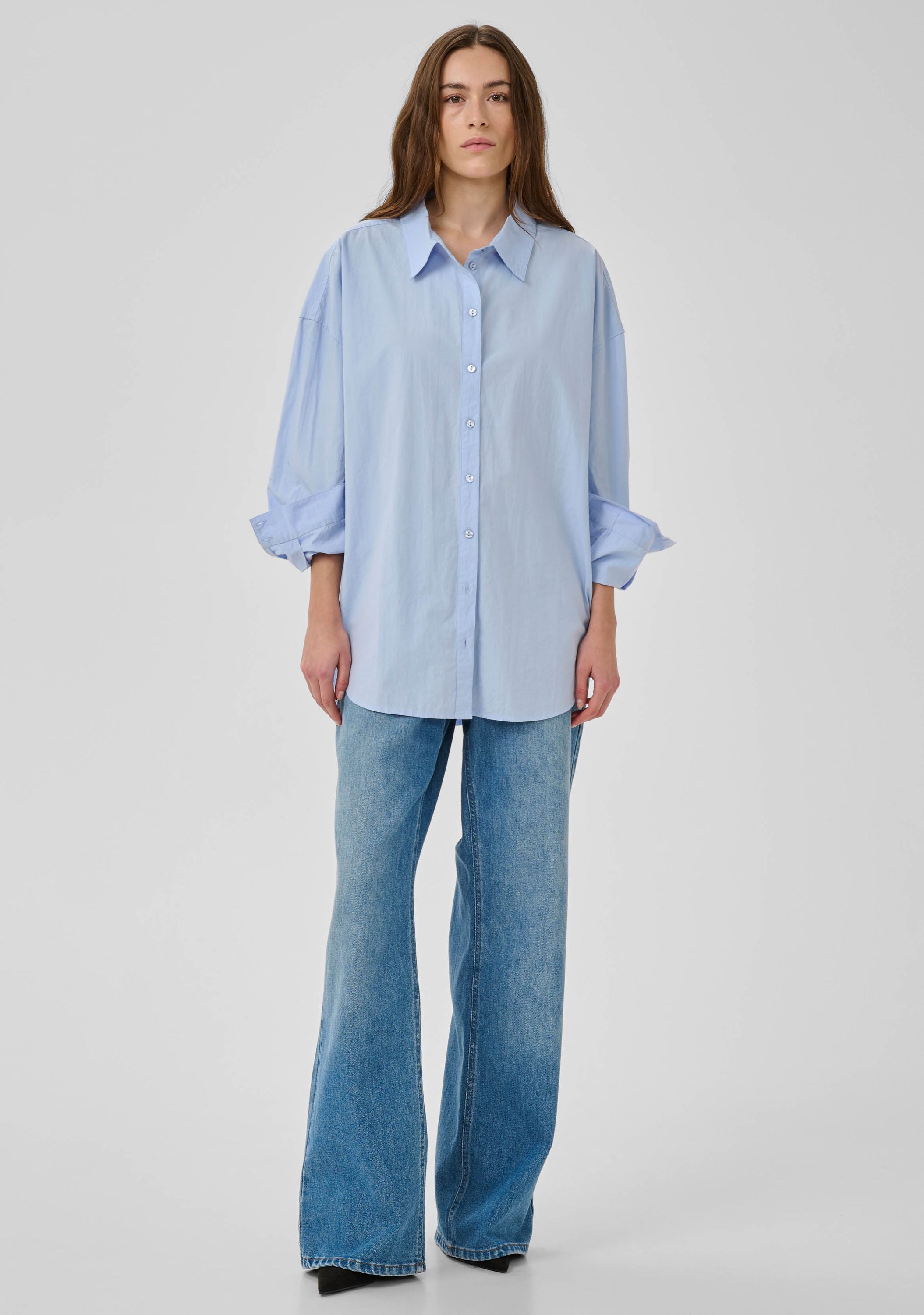 MY ESSENTIAL WARDROBE BLOUSE