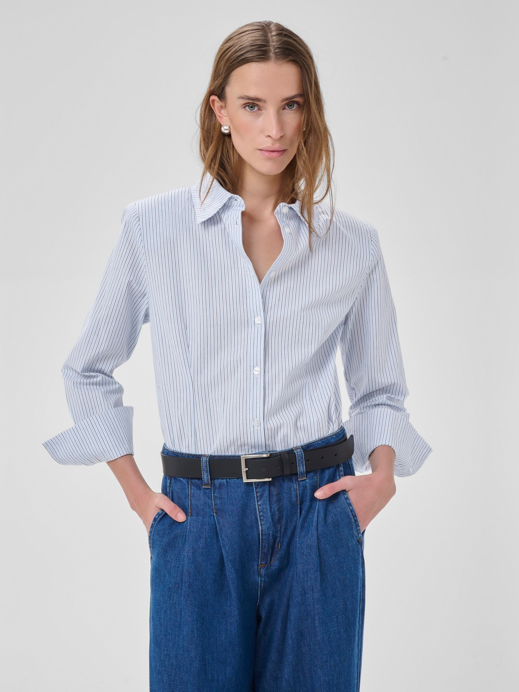 MY ESSENTIAL WARDROBE - BLOUSE - Blauw