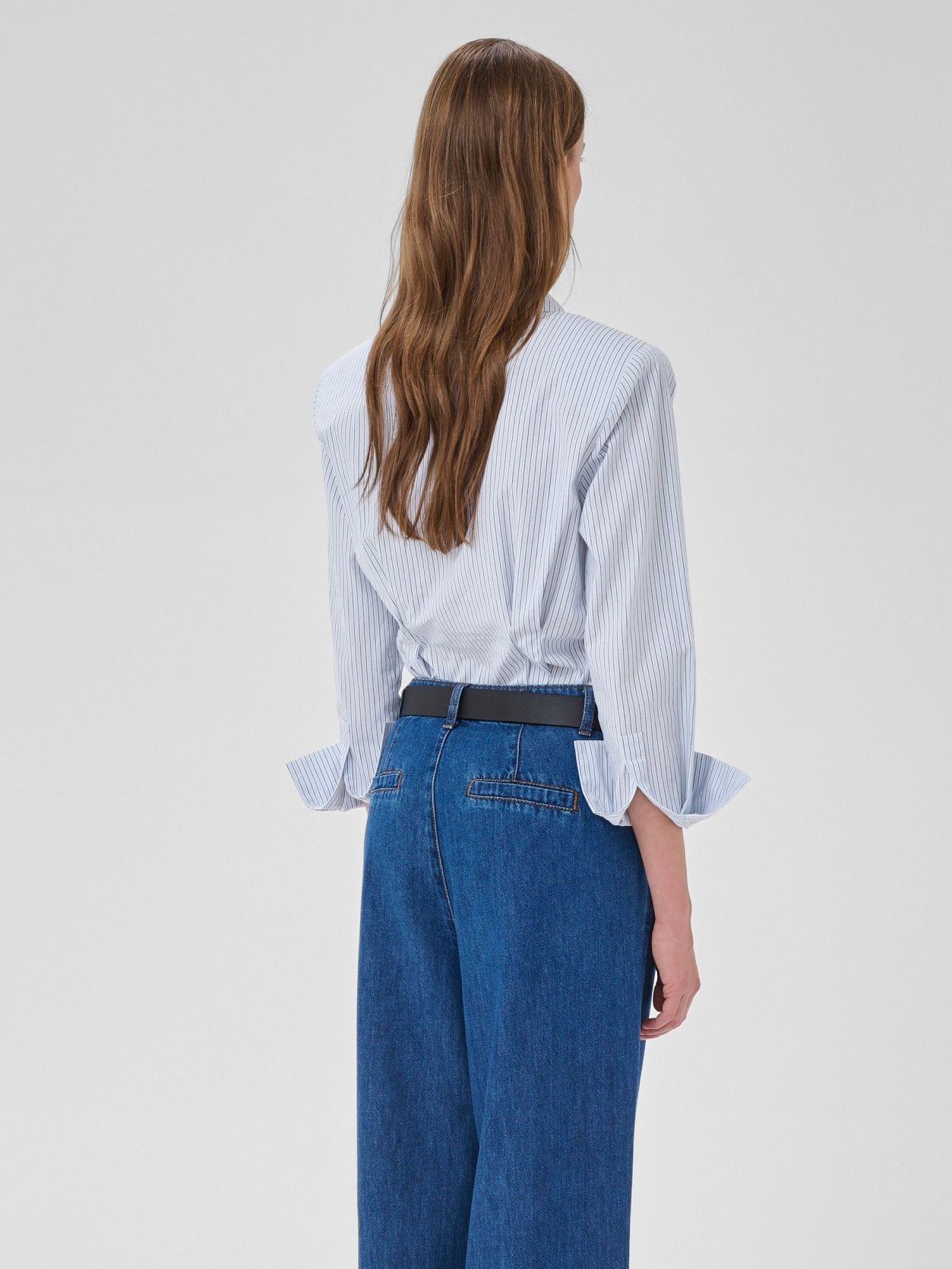 MY ESSENTIAL WARDROBE - BLOUSE - Blauw