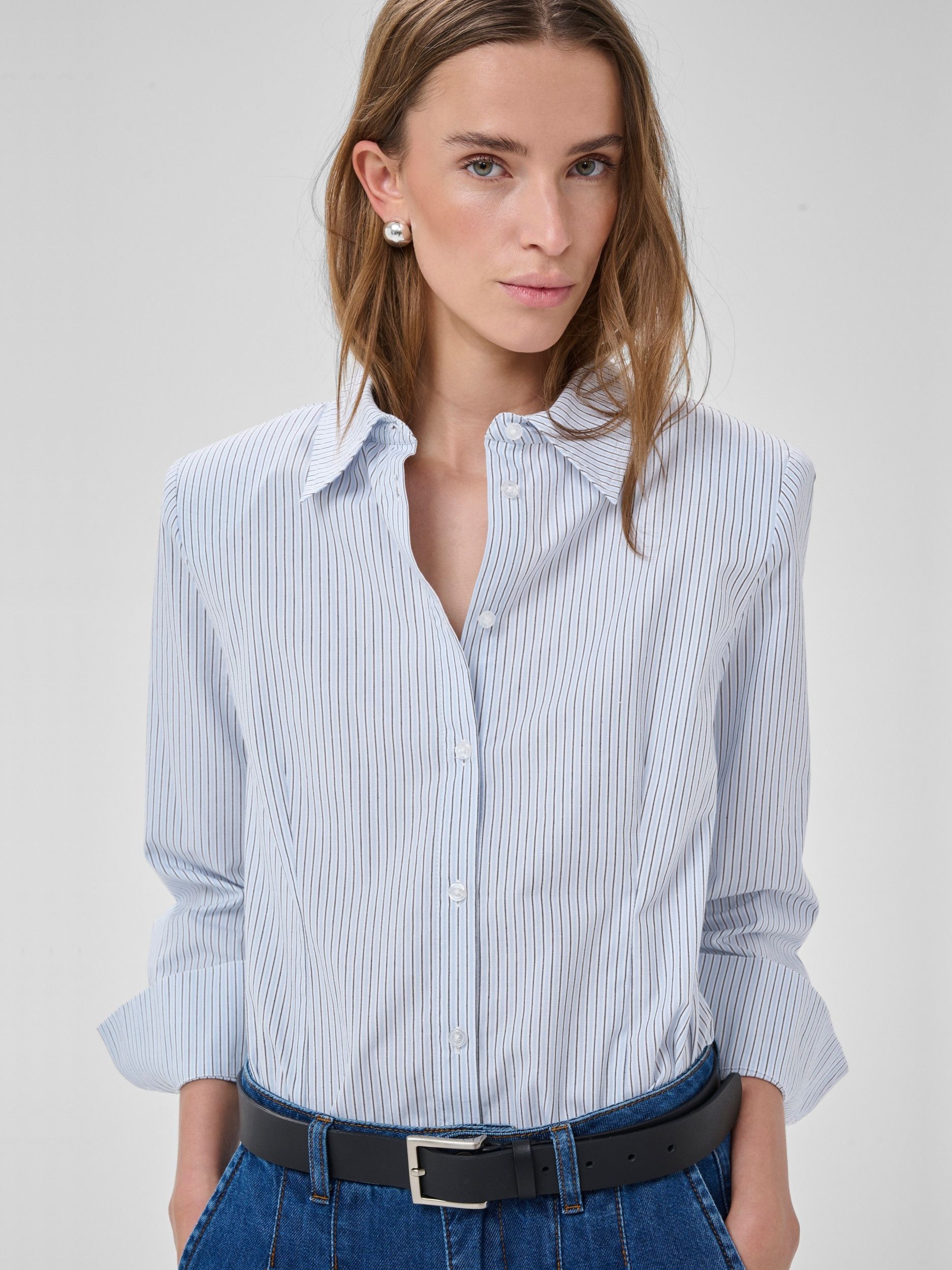 MY ESSENTIAL WARDROBE - BLOUSE - Blauw