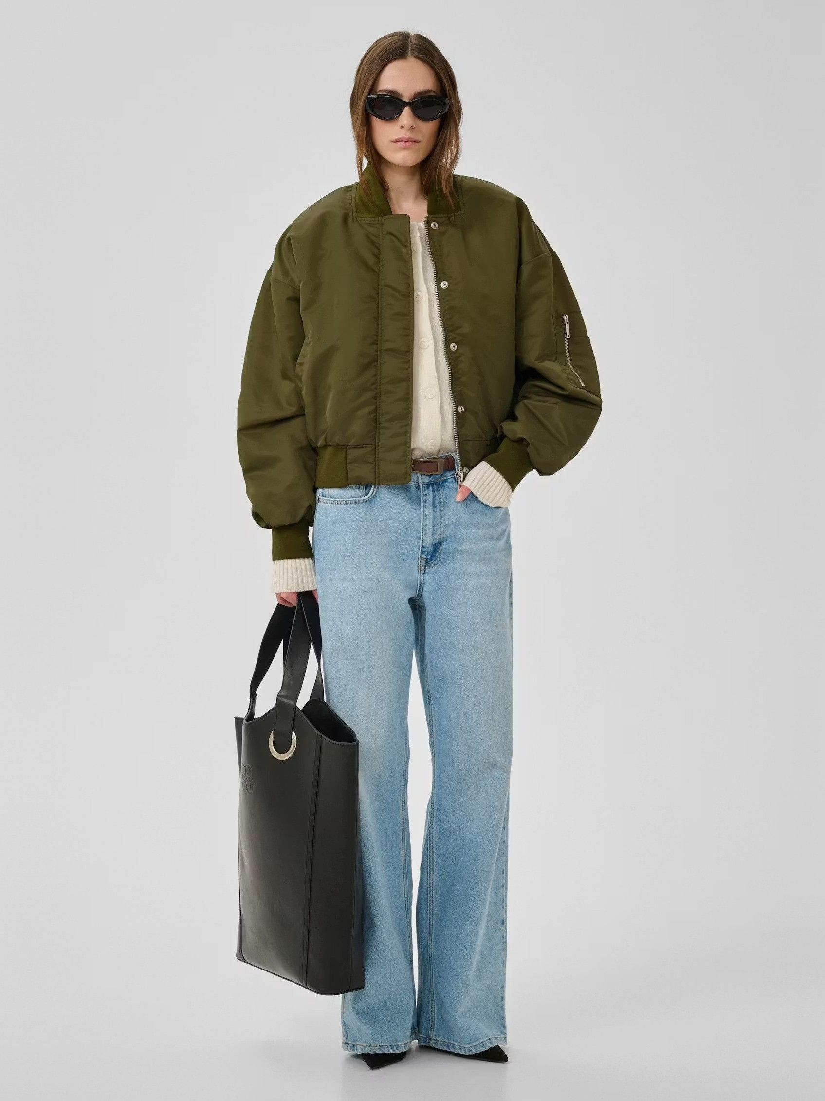 MY ESSENTIAL WARDROBE BOMBERJACK