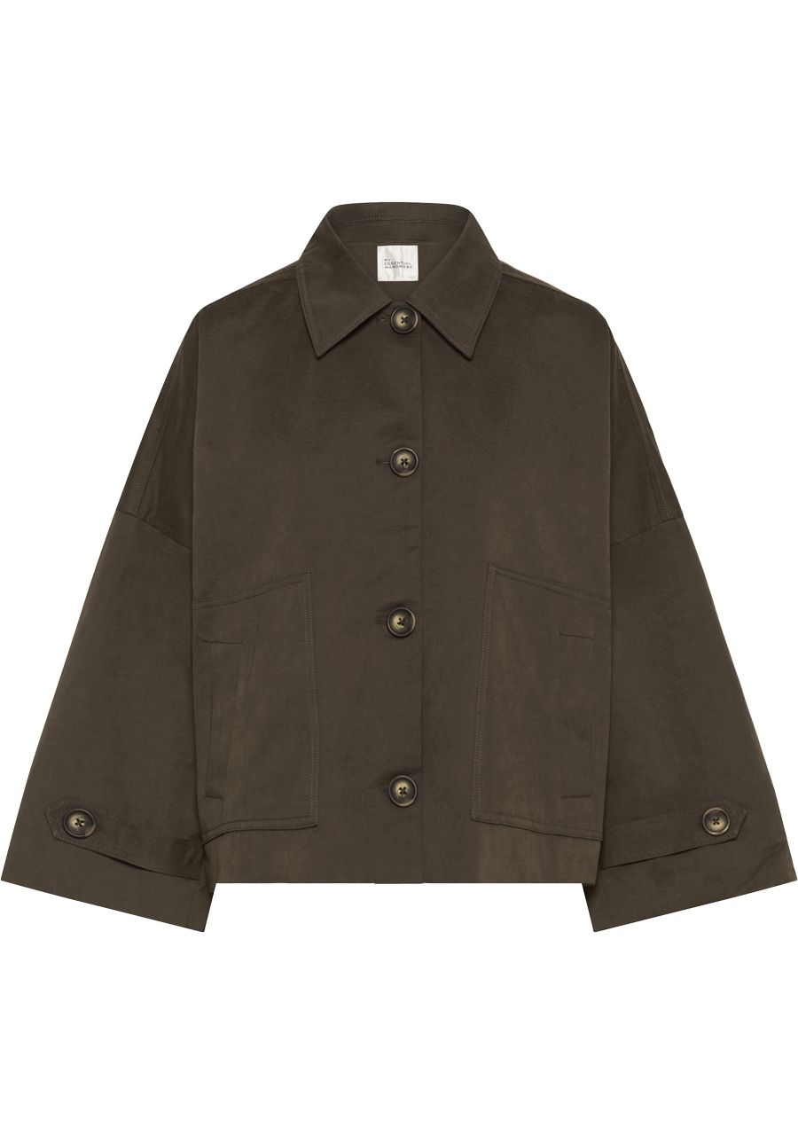 MY ESSENTIAL WARDROBE TRENCHCOAT